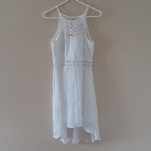 By and By sleeveless fit and flare dress